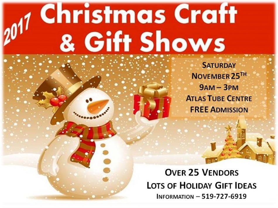 Download Skate Lakeshore Christmas Craft Show Radio42 North PSD Mockup Templates