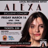 Alexa – Exclusive Concert!
