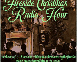 Fireside Christmas Radio Hour